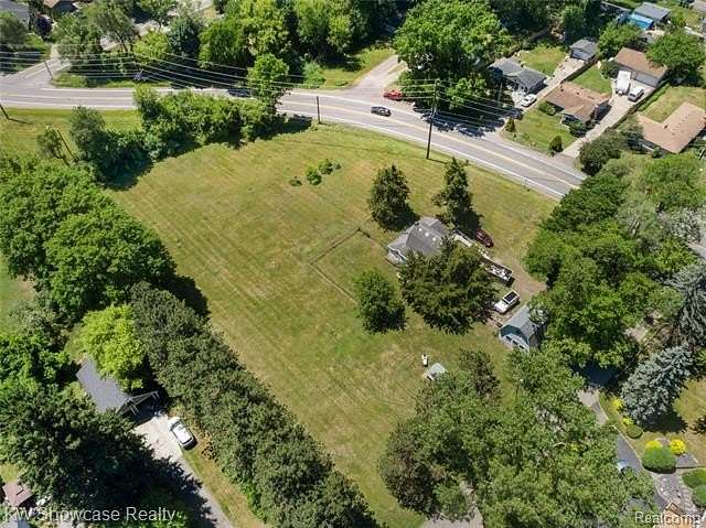 1.56 Acres of Land with Home for Sale in Walled Lake, Michigan