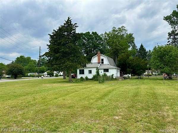 1.56 Acres of Land with Home for Sale in Walled Lake, Michigan
