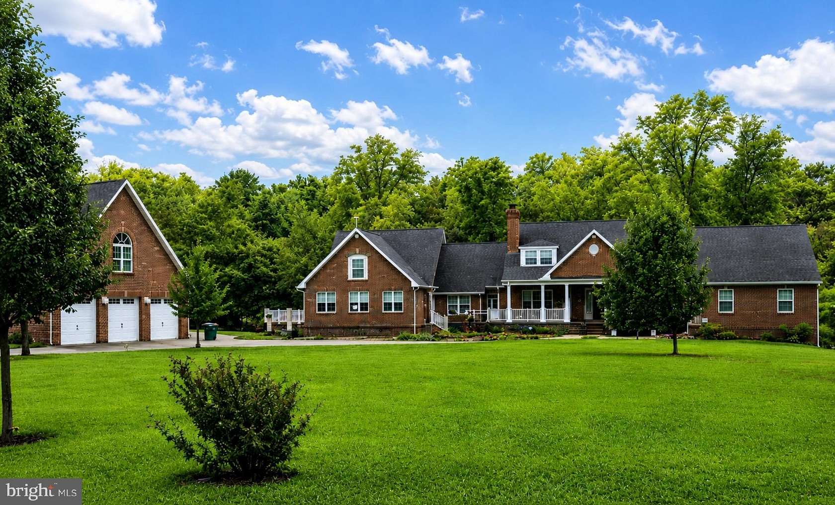 6.62 Acres of Land with Home for Sale in La Plata, Maryland