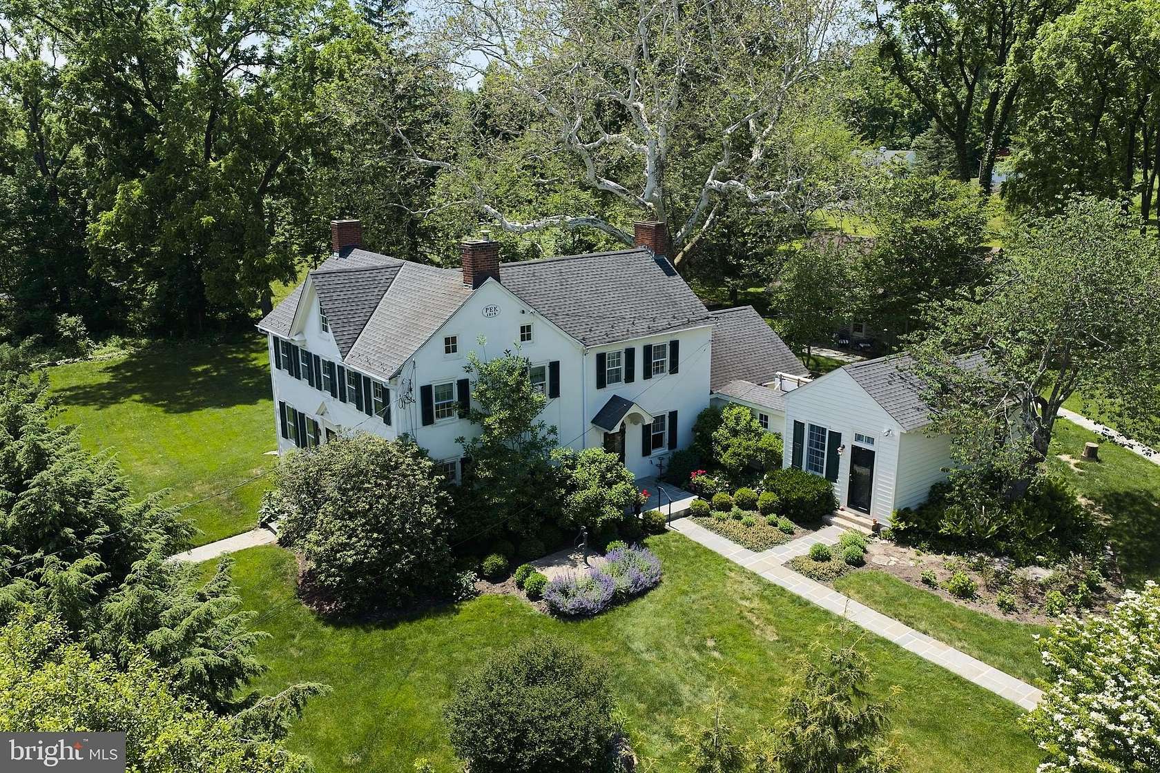 3 Acres of Land with Home for Sale in Doylestown, Pennsylvania