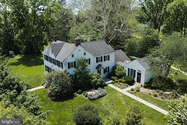 3 Acres of Land with Home for Sale in Doylestown, Pennsylvania
