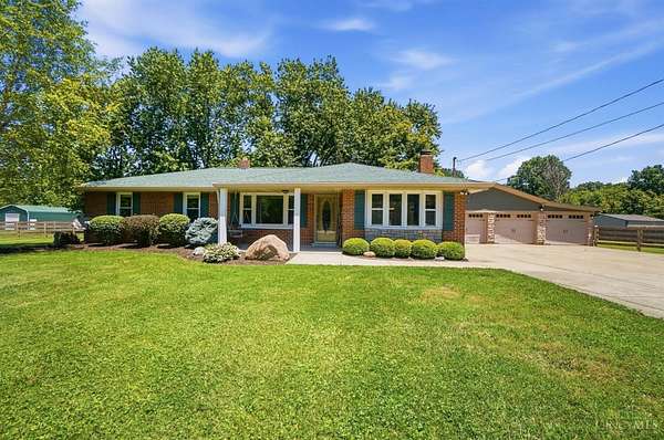 2.41 Acres of Land with Home for Sale in Washington Township, Ohio