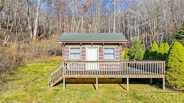 58.5 Acres of Recreational Land with Home for Sale in West Jefferson, North Carolina