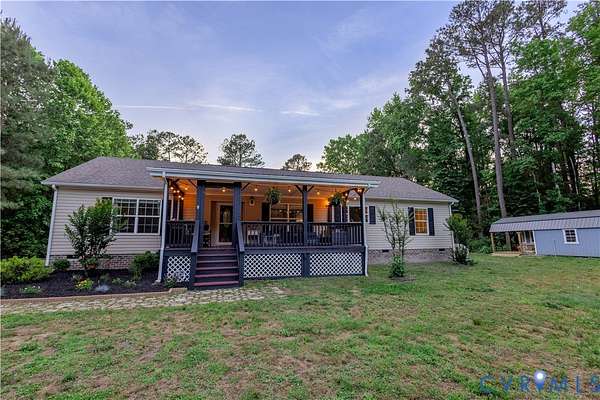 3 Acres of Land with Home for Sale in Petersburg, Virginia