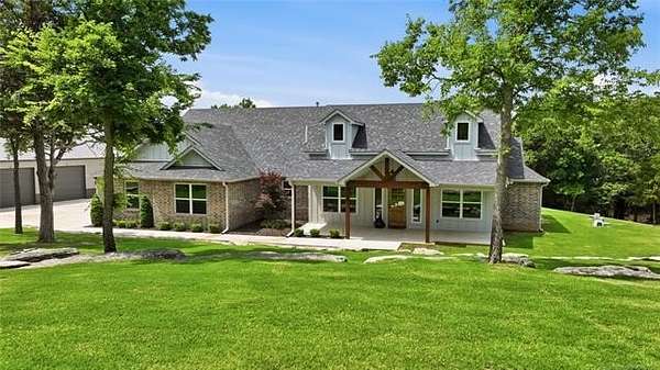 2.3 Acres of Land with Home for Sale in Claremore, Oklahoma