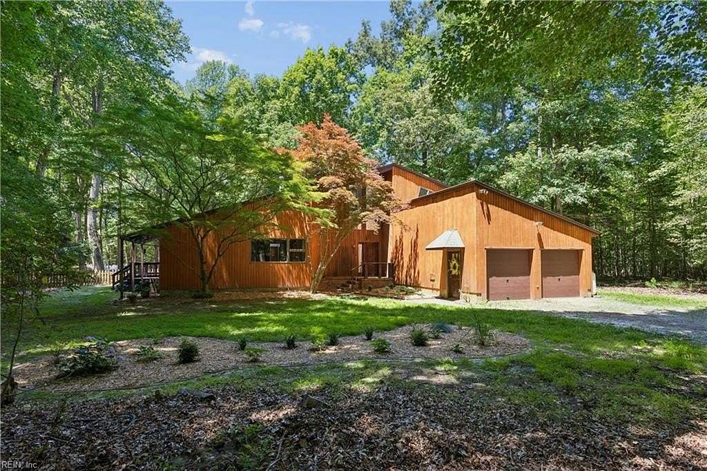 5 Acres of Land with Home for Sale in Carrollton, Virginia