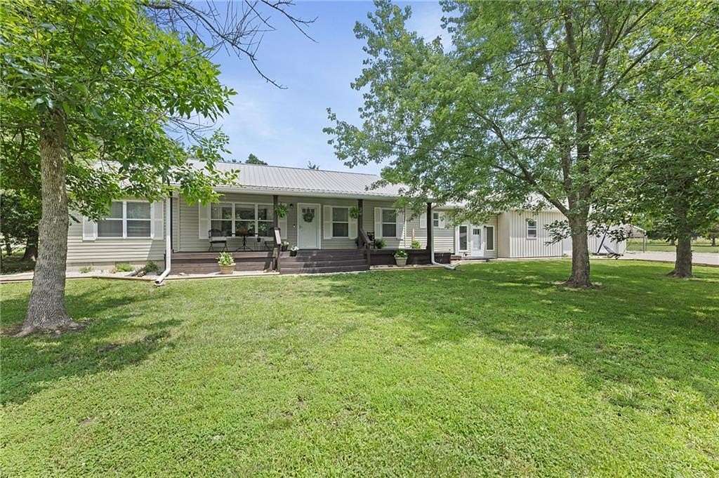 2 Acres of Land with Home for Sale in Blue Mound, Kansas