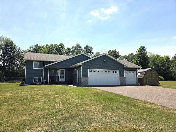 1.5 Acres of Land with Home for Sale in Cameron, Wisconsin