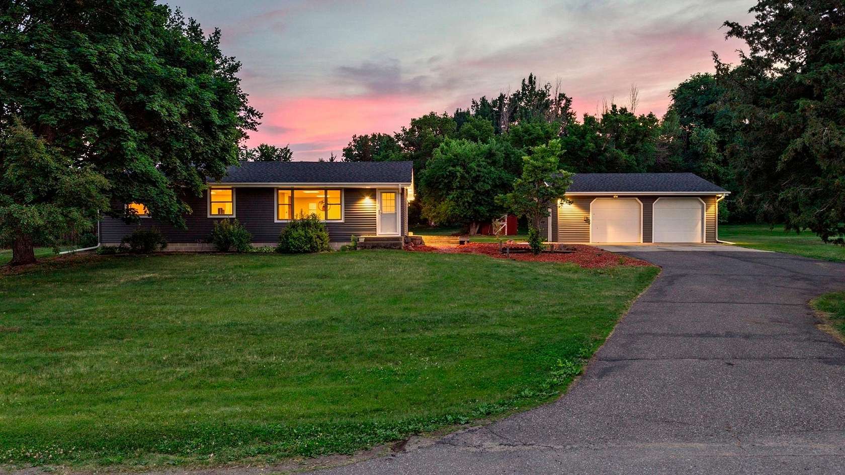 1.5 Acres of Land with Home for Sale in Monticello, Minnesota