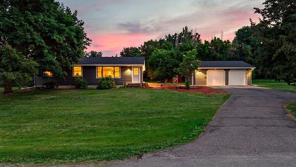 1.5 Acres of Land with Home for Sale in Monticello, Minnesota