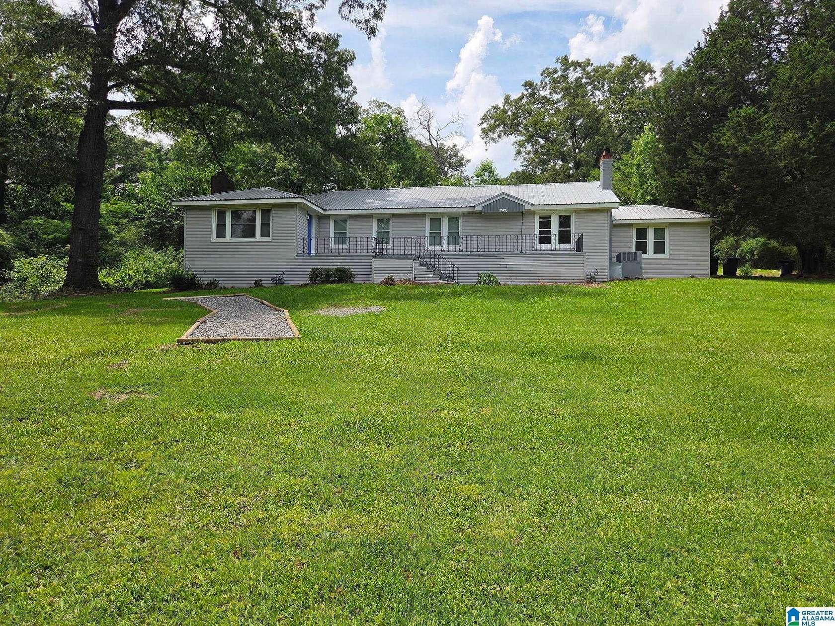 2 Acres of Land with Home for Sale in Trussville, Alabama