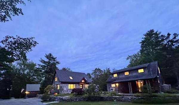 5.87 Acres of Land with Home for Sale in Blue Hill, Maine