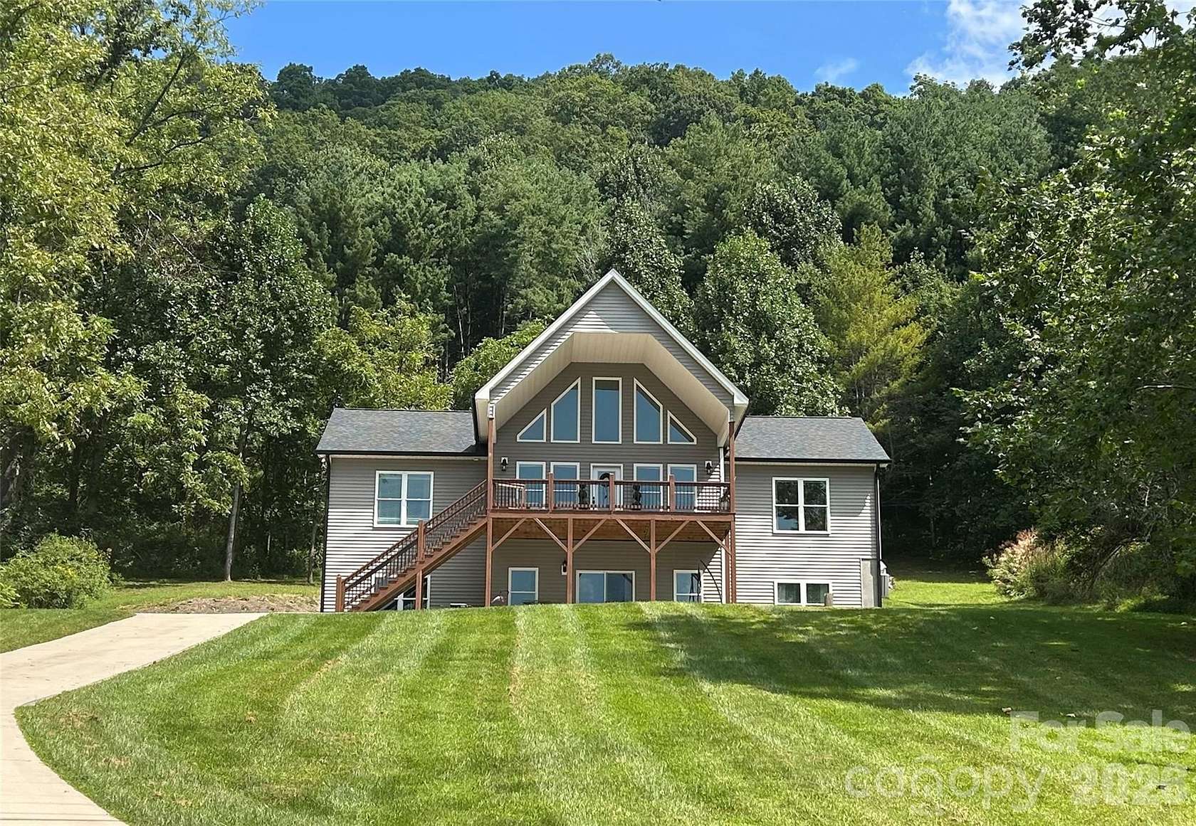 2.43 Acres of Land with Home for Sale in Mars Hill, North Carolina