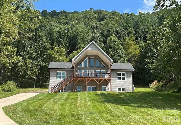 2.43 Acres of Land with Home for Sale in Mars Hill, North Carolina