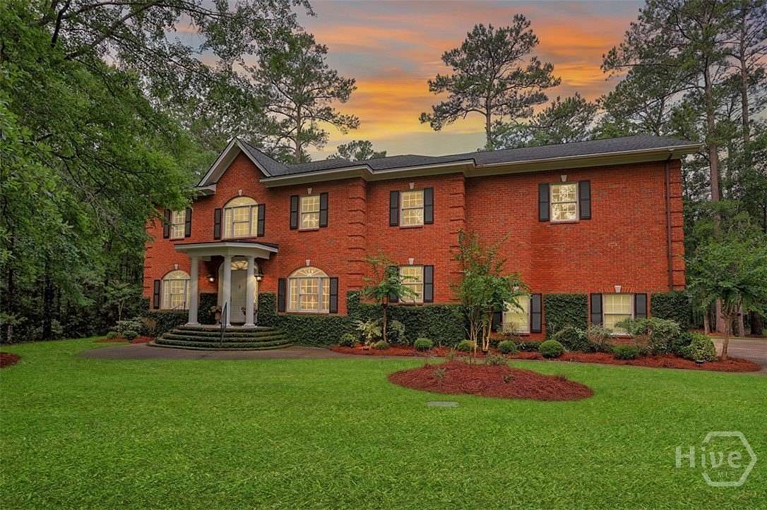 5.1 Acres of Land with Home for Sale in Rincon, Georgia