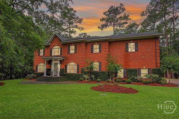 5.1 Acres of Land with Home for Sale in Rincon, Georgia