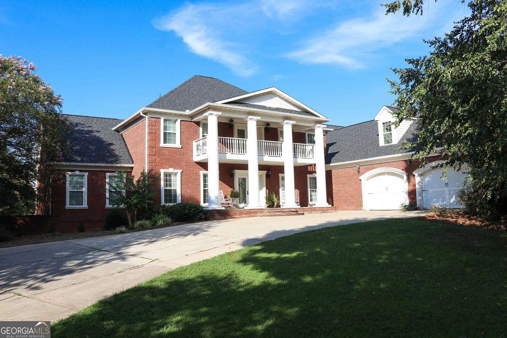 10 Acres of Recreational Land with Home for Sale in Madison, Georgia