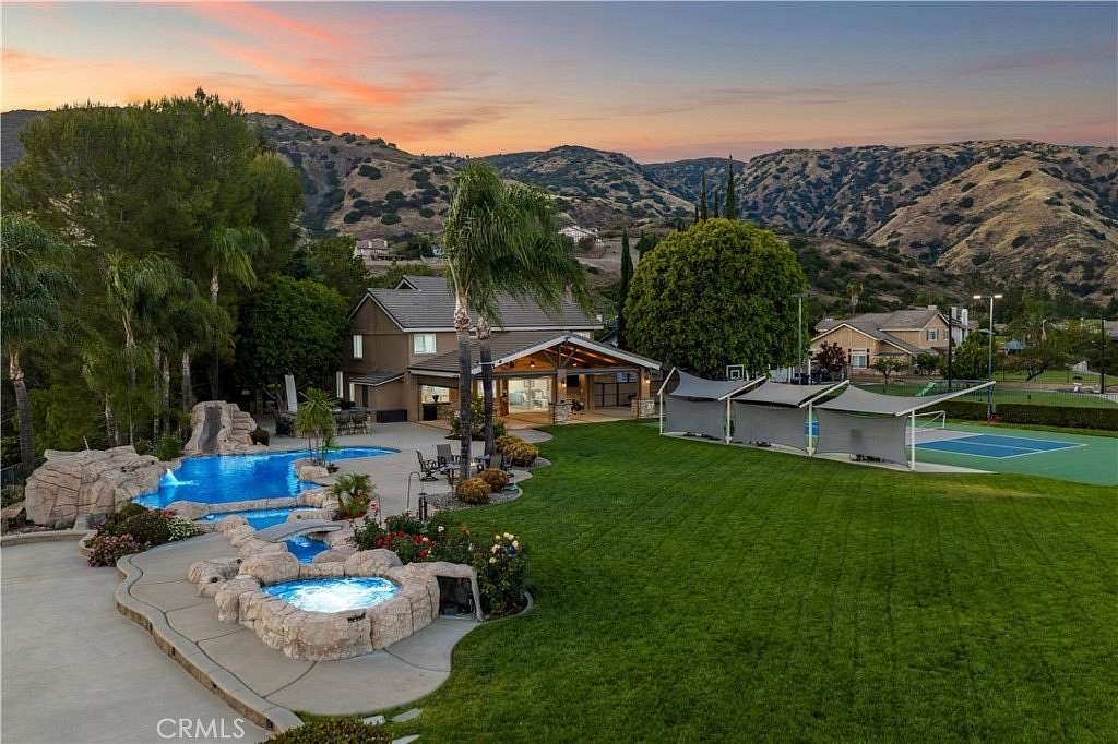 3.74 Acres of Land with Home for Sale in San Dimas, California