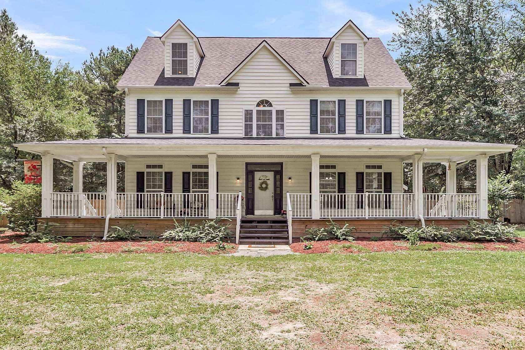 5 Acres of Land with Home for Sale in Moncks Corner, South Carolina