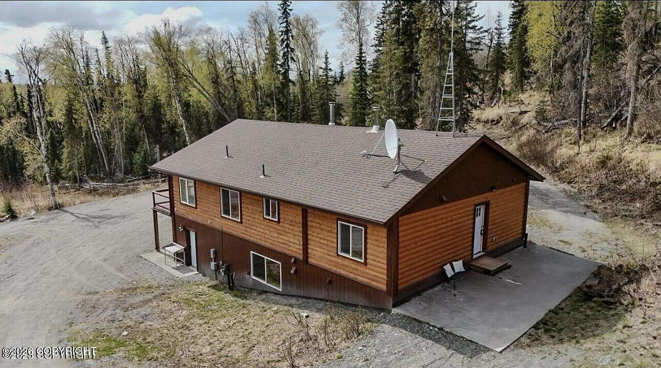 20 Acres of Land with Home for Sale in Soldotna, Alaska