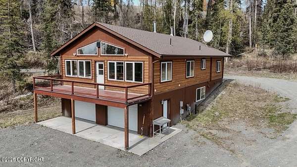 20 Acres of Land with Home for Sale in Soldotna, Alaska