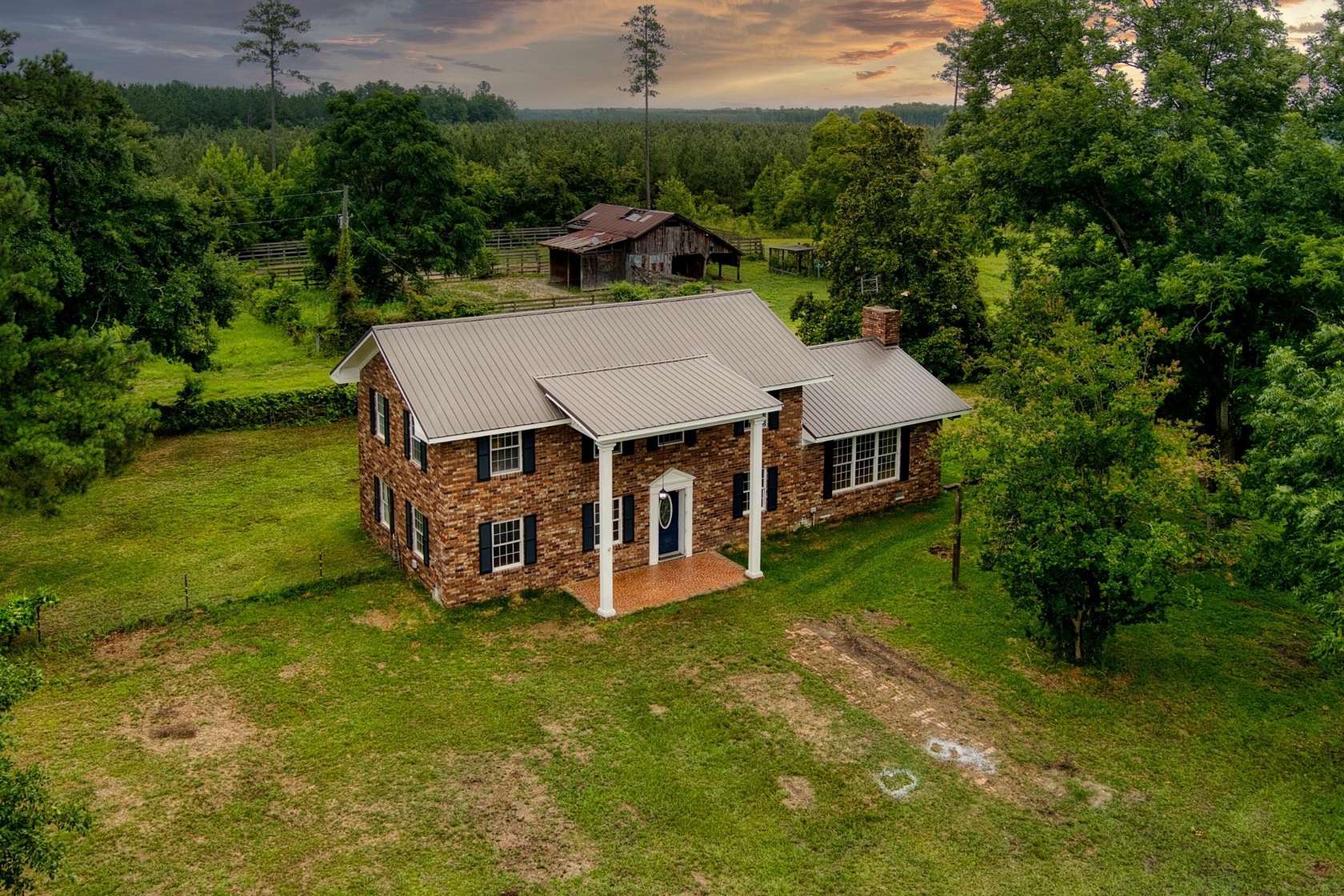 10 Acres of Land with Home for Sale in Allendale, South Carolina