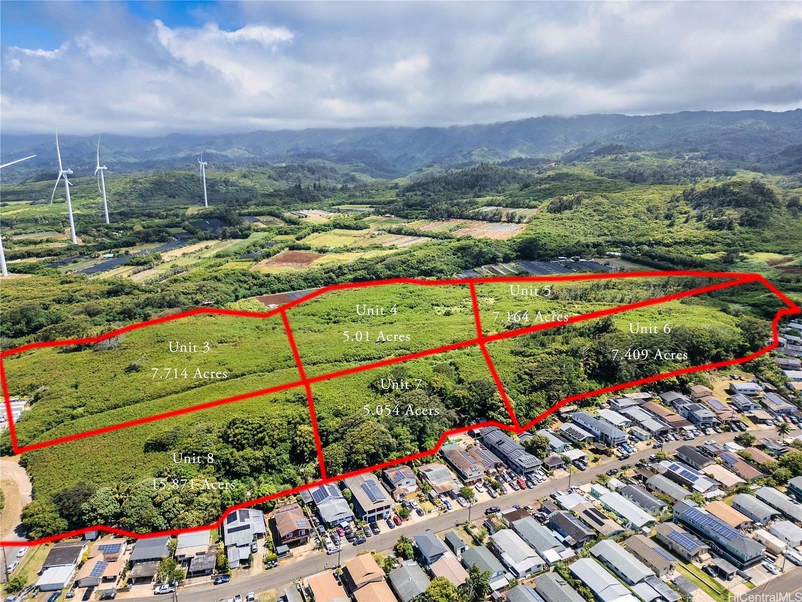 Land for Sale in Kahuku, Hawaii