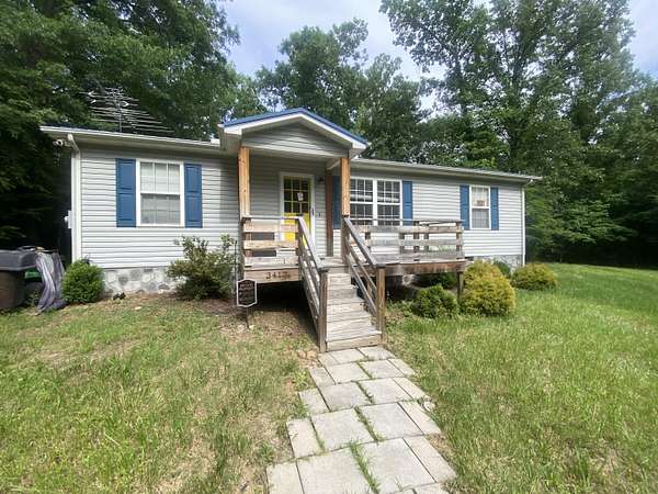 2 Acres of Land with Home for Sale in Newport, Tennessee