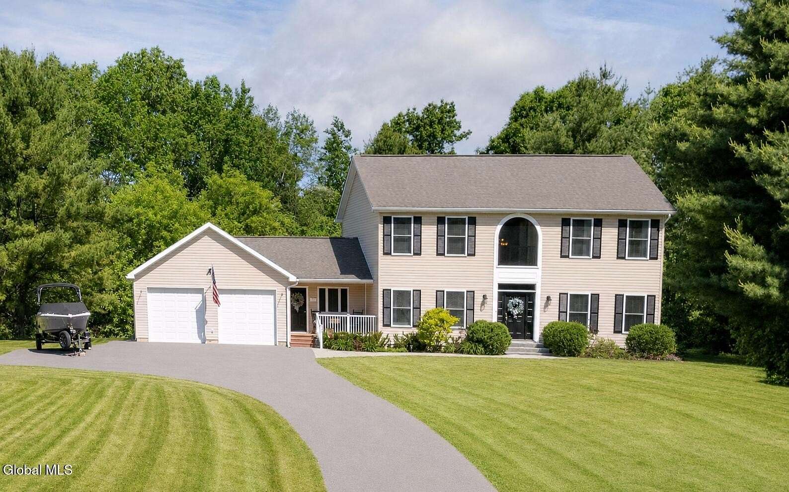 2.85 Acres of Land with Home for Sale in Johnsonville, New York
