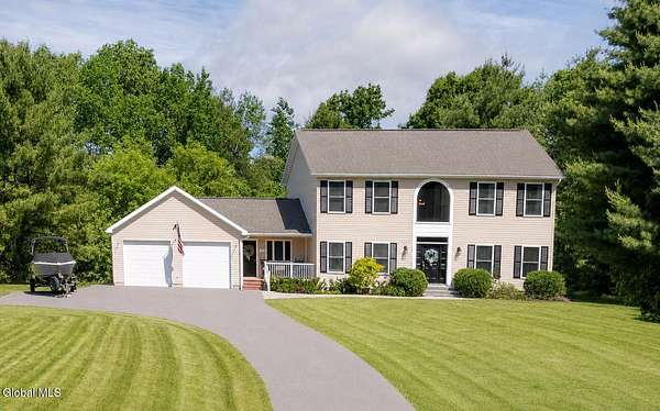 2.85 Acres of Land with Home for Sale in Johnsonville, New York
