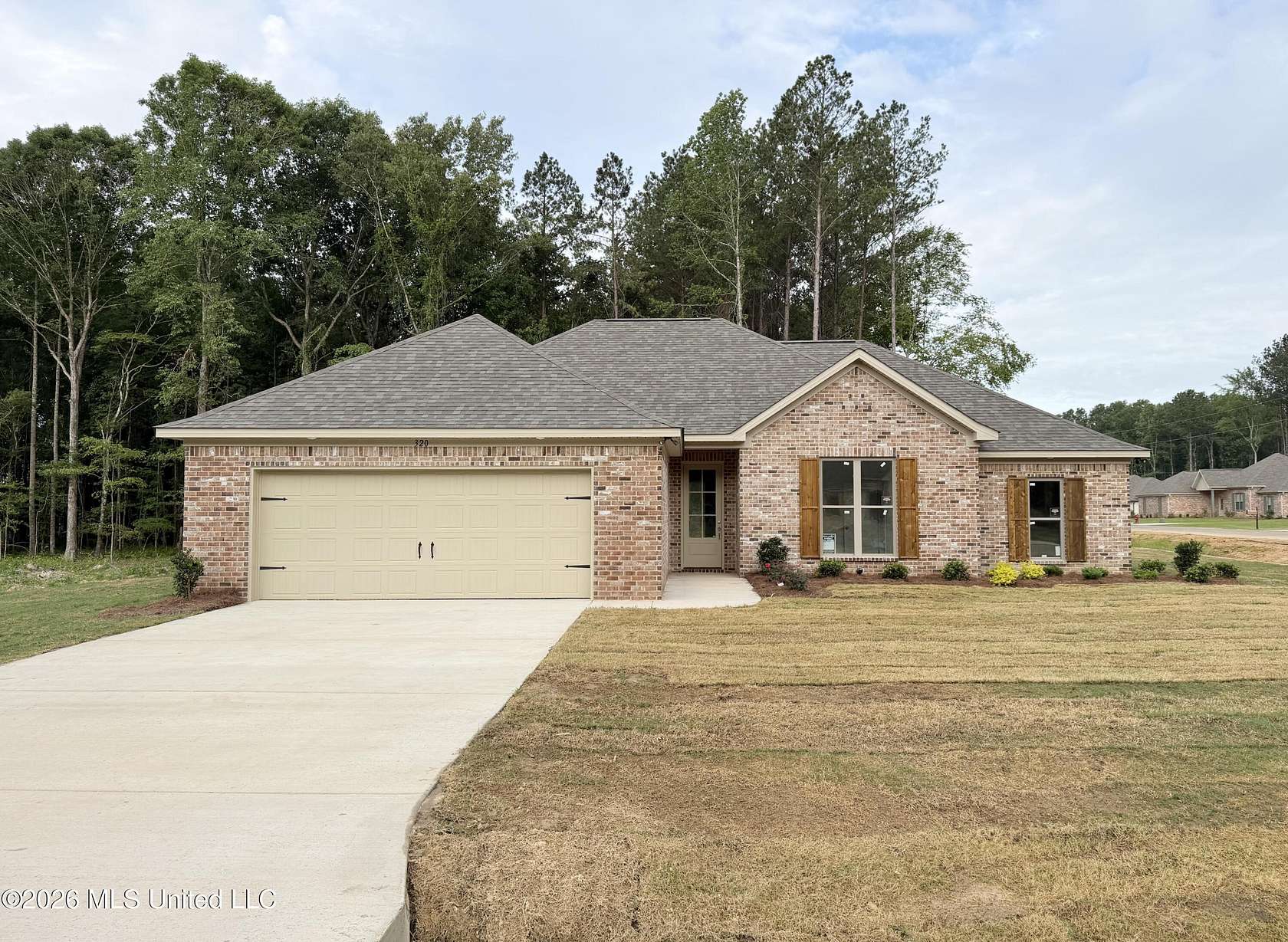 1.68 Acres of Land with Home for Sale in Brandon, Mississippi
