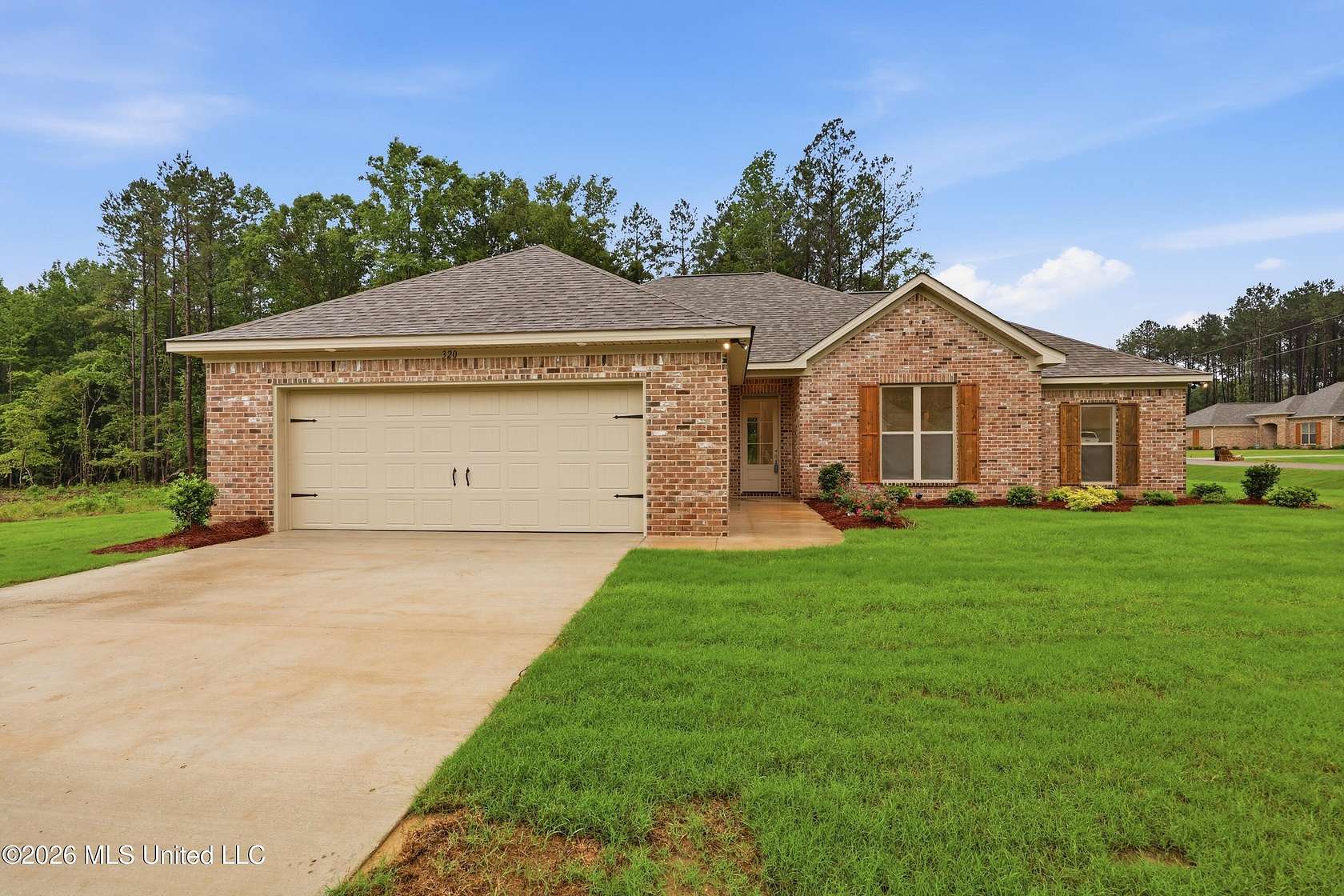 1.68 Acres of Land with Home for Sale in Brandon, Mississippi
