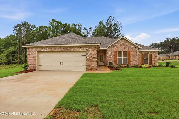 1.68 Acres of Land with Home for Sale in Brandon, Mississippi