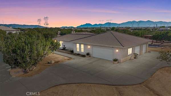 2.3 Acres of Land with Home for Sale in Oak Hills, California