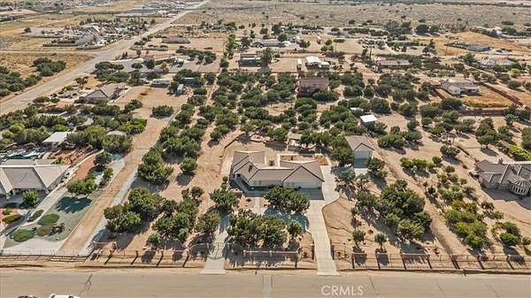 2.3 Acres of Land with Home for Sale in Oak Hills, California