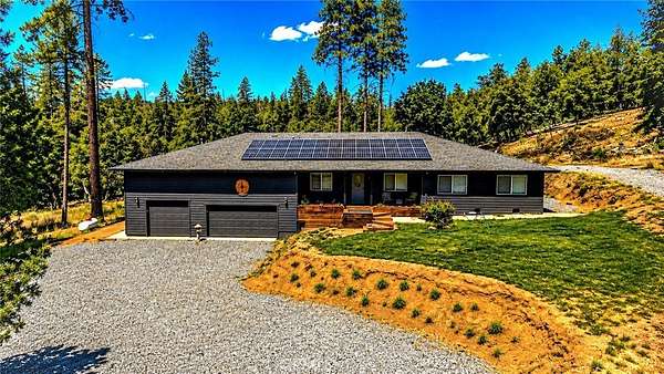 10.6 Acres of Land with Home for Sale in Coulterville, California