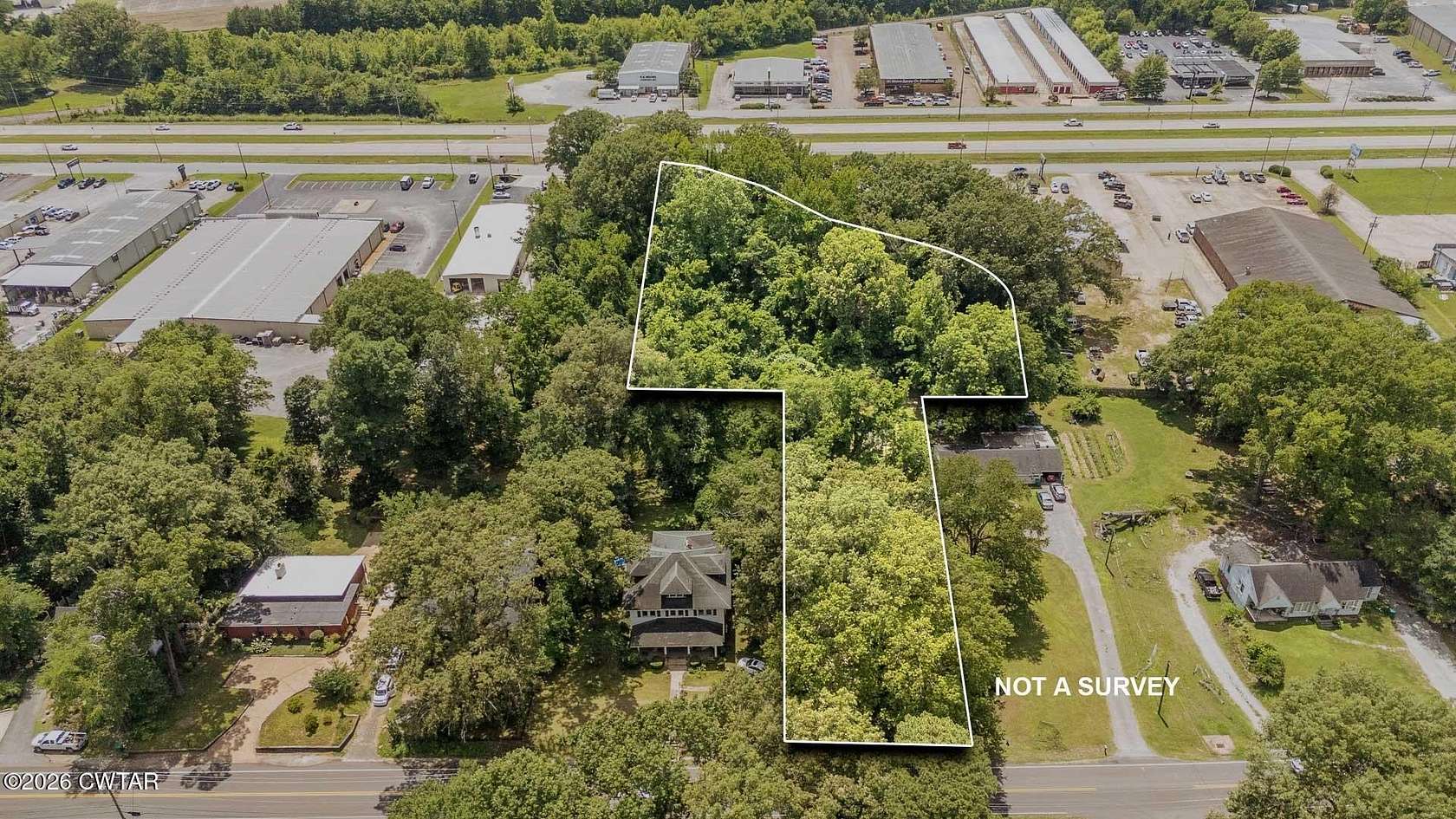 1.6 Acres of Residential Land for Sale in Jackson, Tennessee