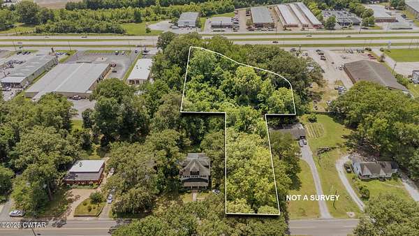 1.6 Acres of Residential Land for Sale in Jackson, Tennessee