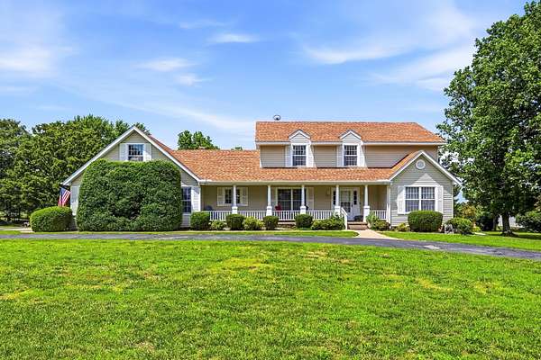 20.9 Acres of Land with Home for Sale in Monett, Missouri