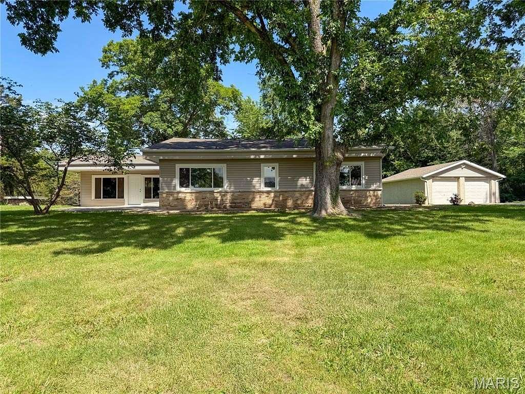 3 Acres of Land with Home for Sale in De Soto, Missouri