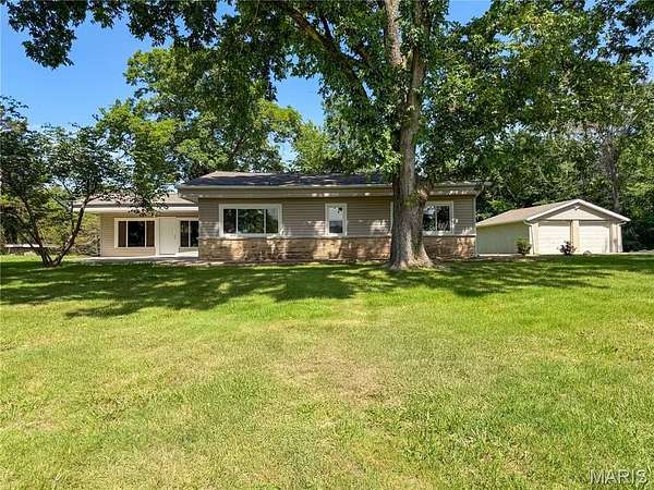 3 Acres of Land with Home for Sale in De Soto, Missouri