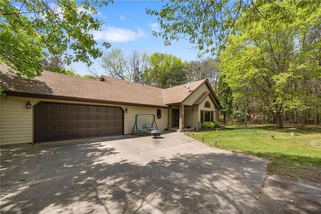 2 Acres of Land with Home for Sale in Isanti Township, Minnesota