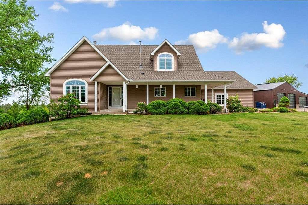 9.82 Acres of Land with Home for Sale in Elko New Market, Minnesota