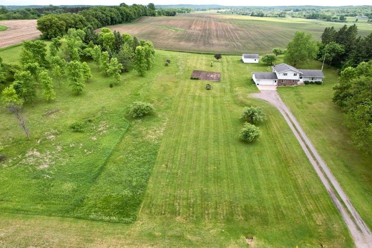 4.7 Acres of Land with Home for Sale in Holdingford, Minnesota