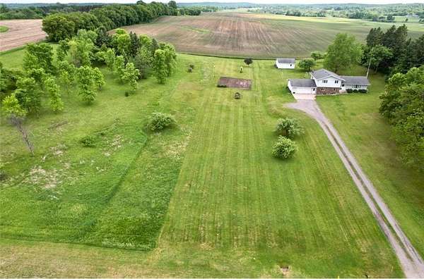 4.7 Acres of Land with Home for Sale in Holdingford, Minnesota
