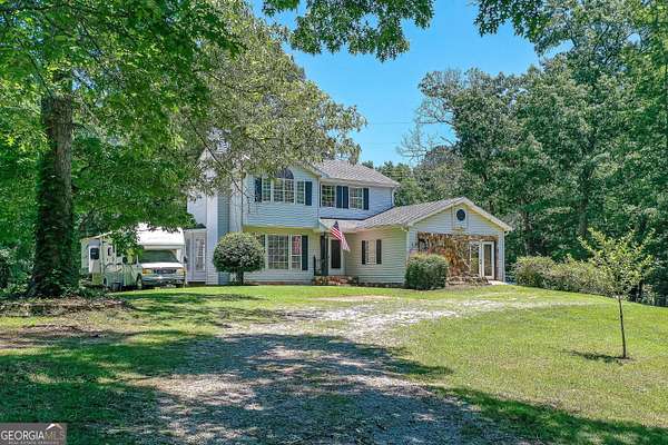 1.9 Acres of Land with Home for Sale in Bremen, Georgia