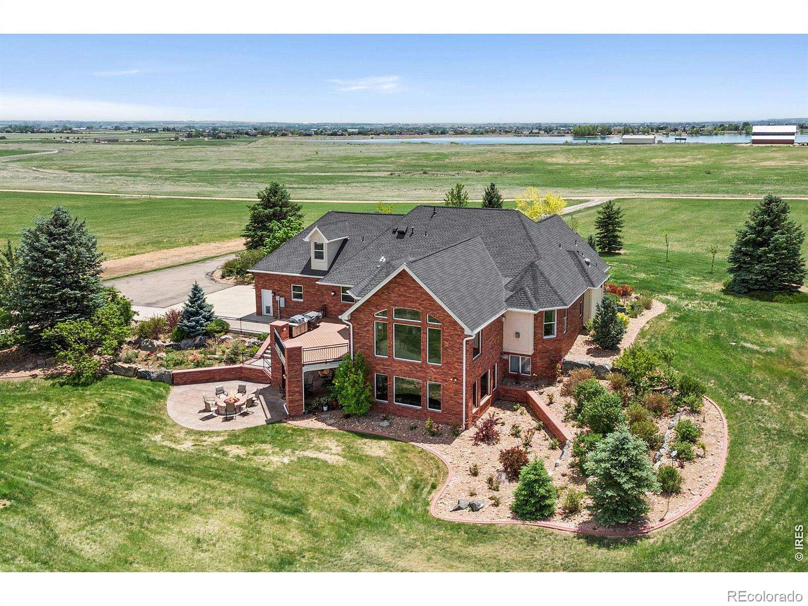 35.6 Acres of Land with Home for Sale in Berthoud, Colorado
