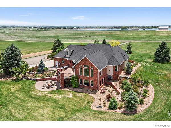 35.6 Acres of Land with Home for Sale in Berthoud, Colorado
