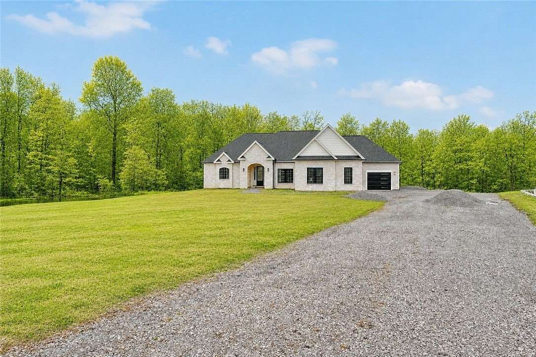 6.24 Acres of Land with Home for Sale in Rush, New York