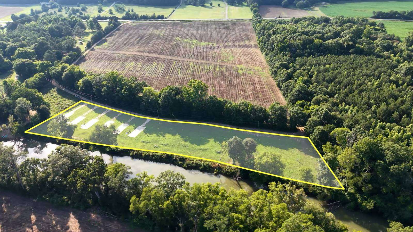 2.54 Acres of Residential Land for Auction in Gaylesville, Alabama